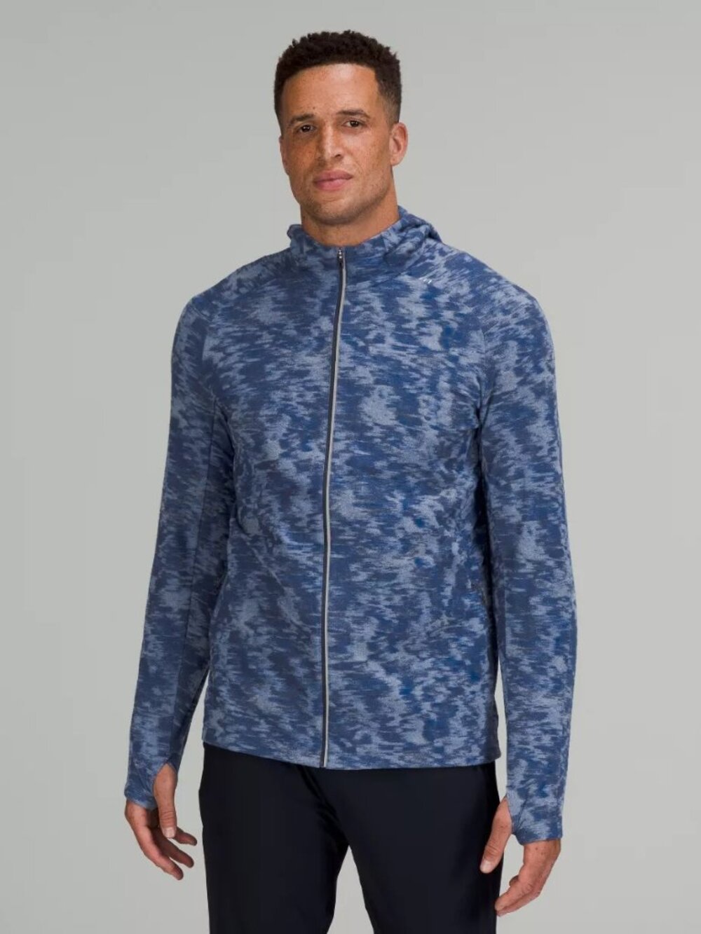 Lululemon Men's Surge Warm Full Zip - Blue